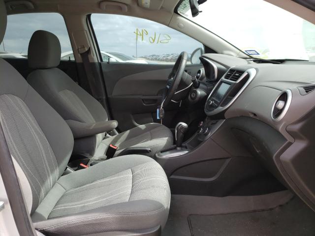 Photo 4 VIN: 1G1JD5SH9H4125097 - CHEVROLET SONIC LT 