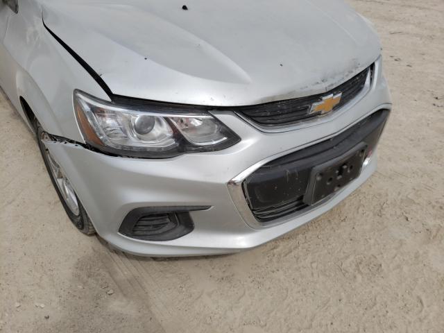 Photo 8 VIN: 1G1JD5SH9H4125097 - CHEVROLET SONIC LT 