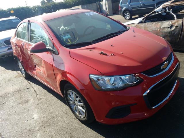 Photo 0 VIN: 1G1JD5SH9H4126248 - CHEVROLET SONIC LT 