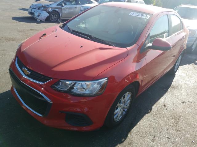 Photo 1 VIN: 1G1JD5SH9H4126248 - CHEVROLET SONIC LT 