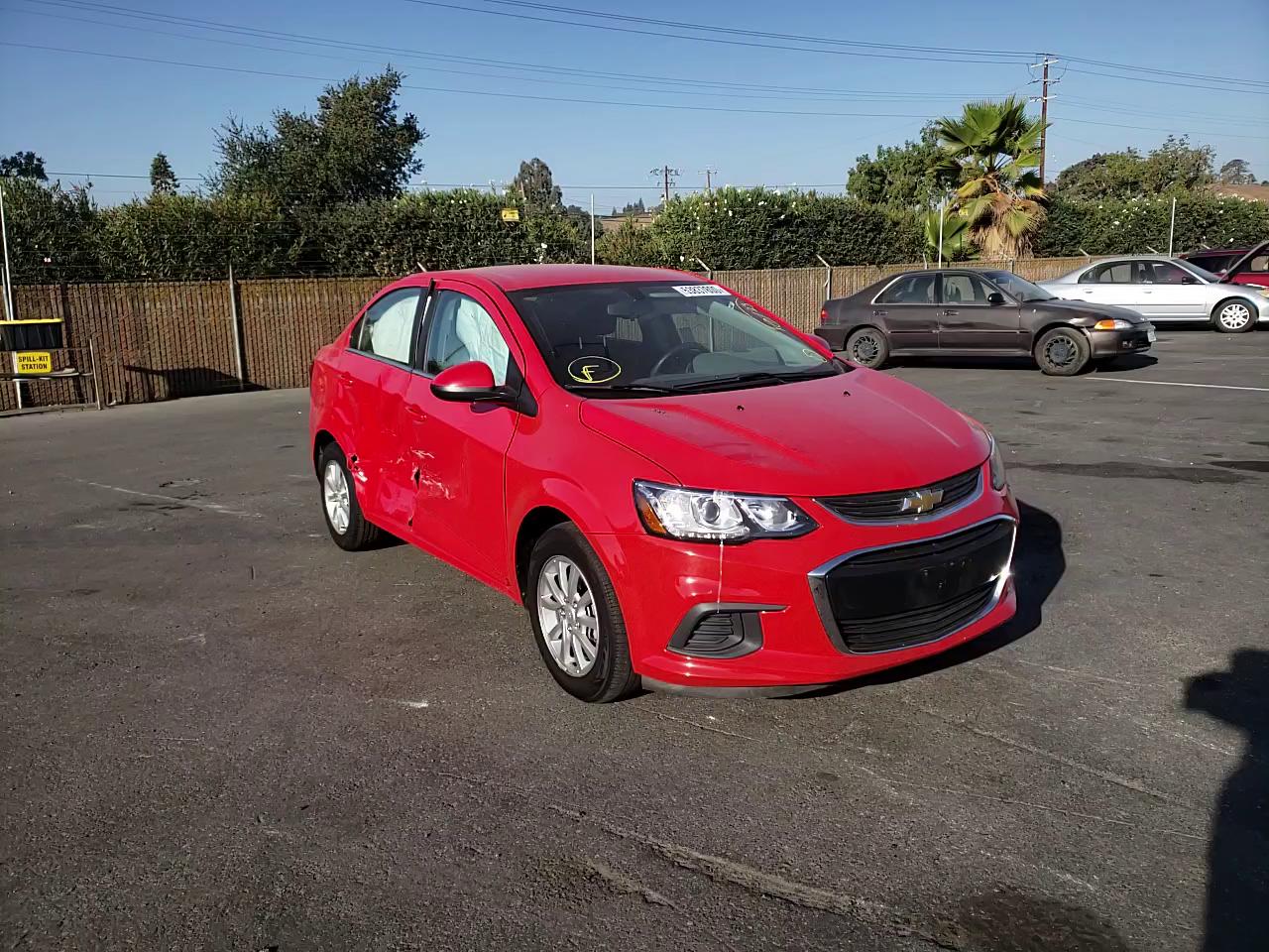 Photo 10 VIN: 1G1JD5SH9H4126248 - CHEVROLET SONIC LT 