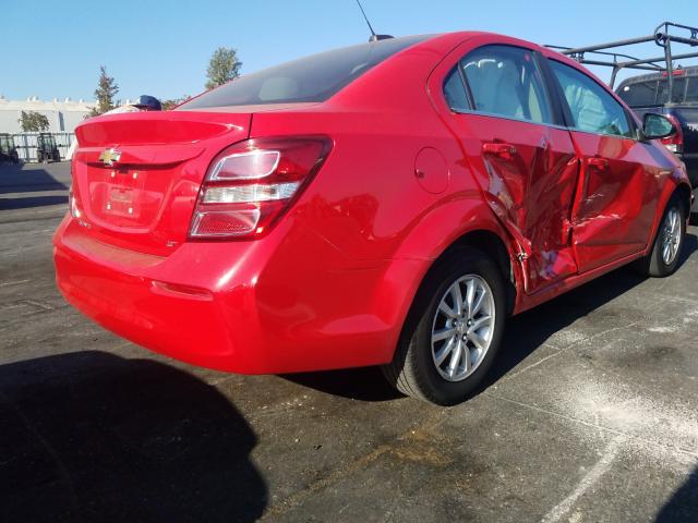 Photo 3 VIN: 1G1JD5SH9H4126248 - CHEVROLET SONIC LT 