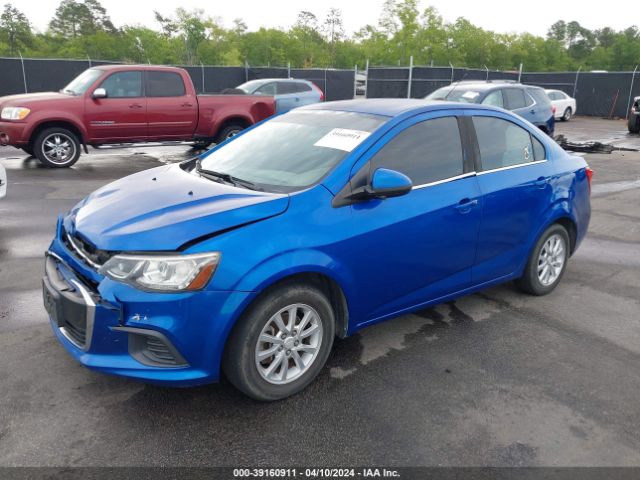 Photo 1 VIN: 1G1JD5SH9H4127142 - CHEVROLET SONIC 