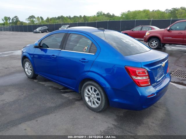 Photo 2 VIN: 1G1JD5SH9H4127142 - CHEVROLET SONIC 