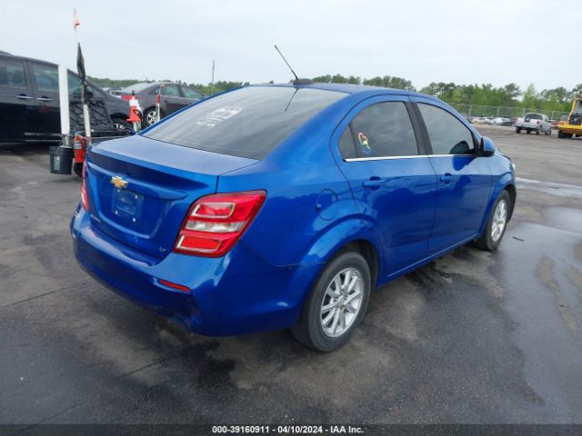 Photo 3 VIN: 1G1JD5SH9H4127142 - CHEVROLET SONIC 