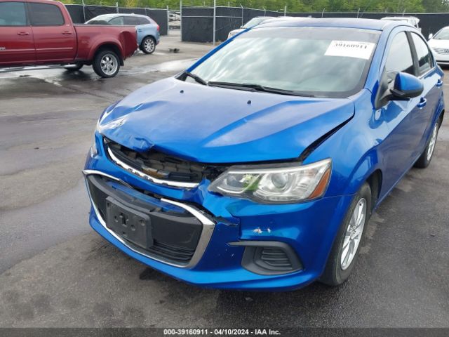 Photo 5 VIN: 1G1JD5SH9H4127142 - CHEVROLET SONIC 