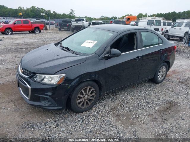 Photo 1 VIN: 1G1JD5SH9H4127383 - CHEVROLET SONIC 