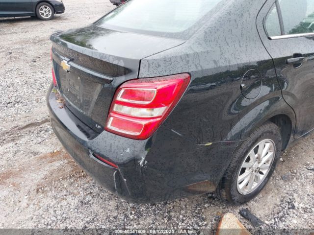 Photo 5 VIN: 1G1JD5SH9H4127383 - CHEVROLET SONIC 