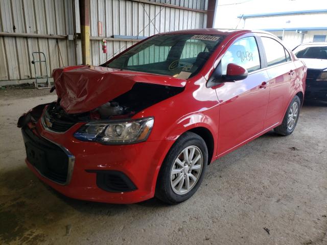 Photo 1 VIN: 1G1JD5SH9H4128159 - CHEVROLET SONIC LT 