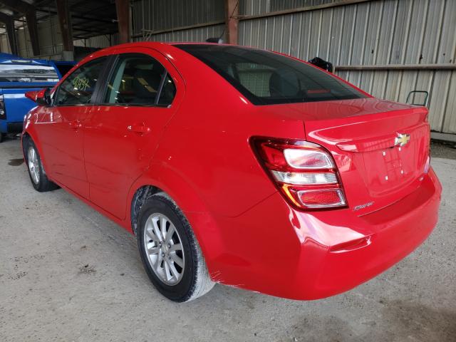 Photo 2 VIN: 1G1JD5SH9H4128159 - CHEVROLET SONIC LT 