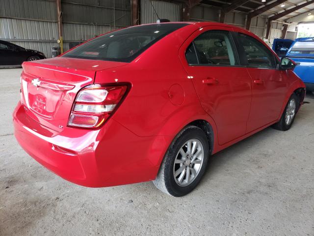 Photo 3 VIN: 1G1JD5SH9H4128159 - CHEVROLET SONIC LT 