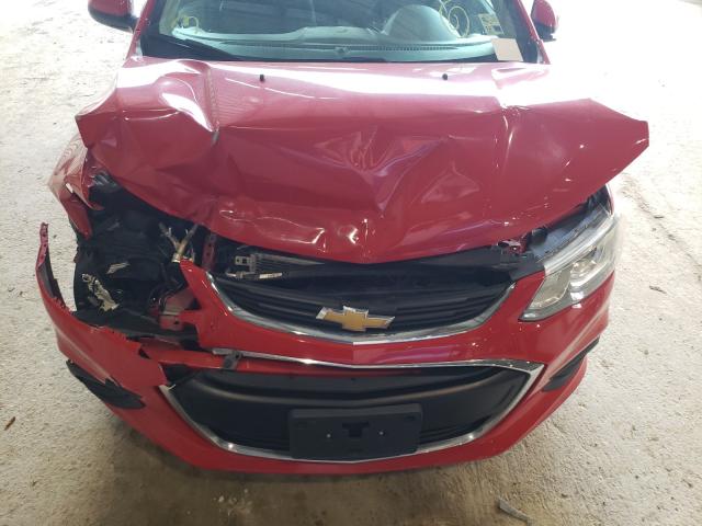 Photo 8 VIN: 1G1JD5SH9H4128159 - CHEVROLET SONIC LT 