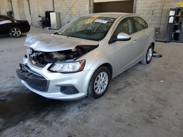 Photo 1 VIN: 1G1JD5SH9H4130011 - CHEVROLET SONIC LT 