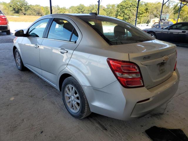 Photo 2 VIN: 1G1JD5SH9H4130011 - CHEVROLET SONIC LT 