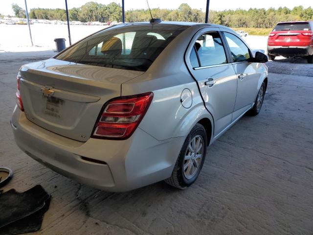 Photo 3 VIN: 1G1JD5SH9H4130011 - CHEVROLET SONIC LT 