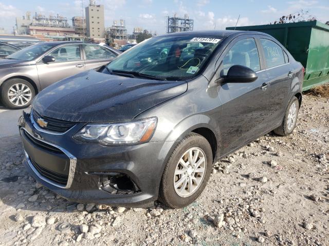 Photo 1 VIN: 1G1JD5SH9H4130249 - CHEVROLET SONIC LT 