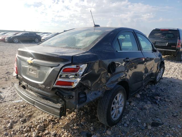 Photo 3 VIN: 1G1JD5SH9H4130249 - CHEVROLET SONIC LT 