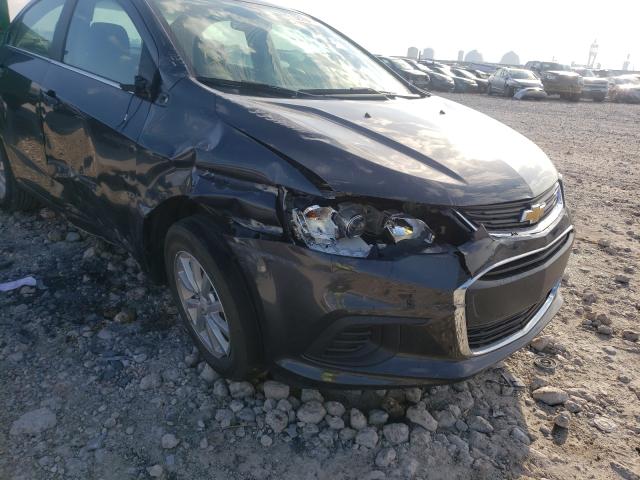 Photo 8 VIN: 1G1JD5SH9H4130249 - CHEVROLET SONIC LT 