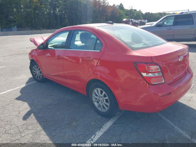 Photo 2 VIN: 1G1JD5SH9H4138495 - CHEVROLET SONIC 