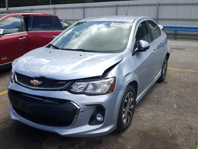 Photo 1 VIN: 1G1JD5SH9H4165051 - CHEVROLET SONIC LT 