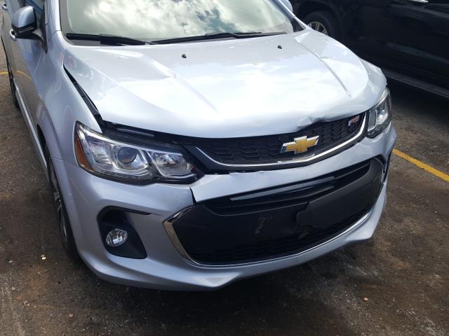 Photo 8 VIN: 1G1JD5SH9H4165051 - CHEVROLET SONIC LT 