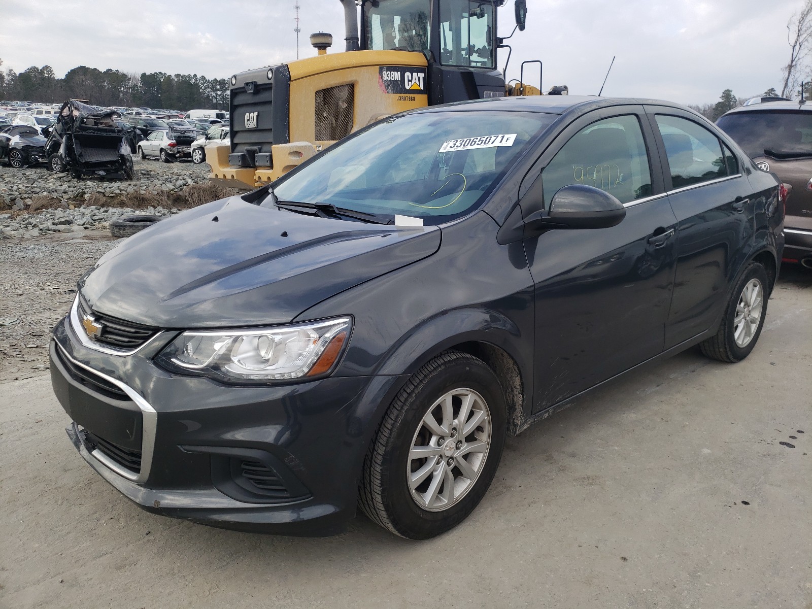 Photo 1 VIN: 1G1JD5SH9H4173568 - CHEVROLET SONIC LT 