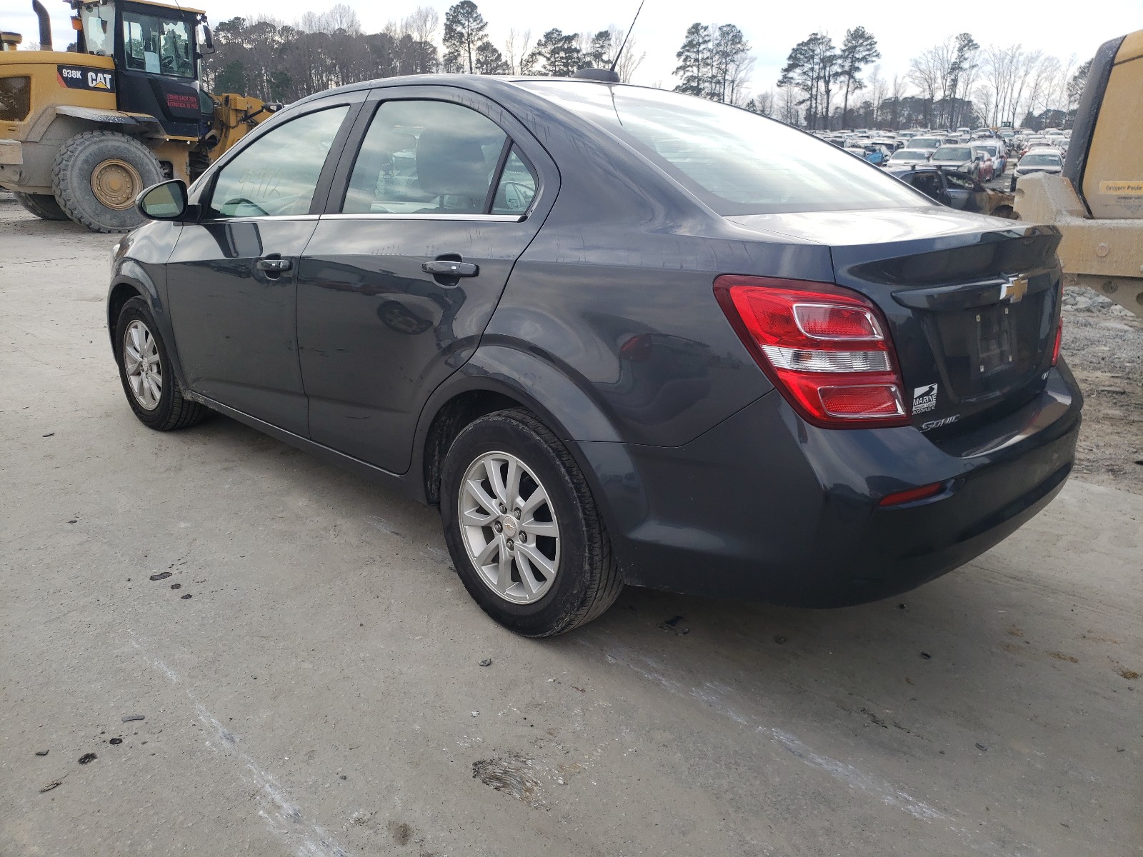 Photo 2 VIN: 1G1JD5SH9H4173568 - CHEVROLET SONIC LT 