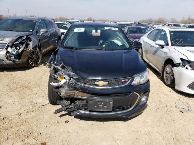 Photo 4 VIN: 1G1JD5SH9H4175093 - CHEVROLET SONIC LT 