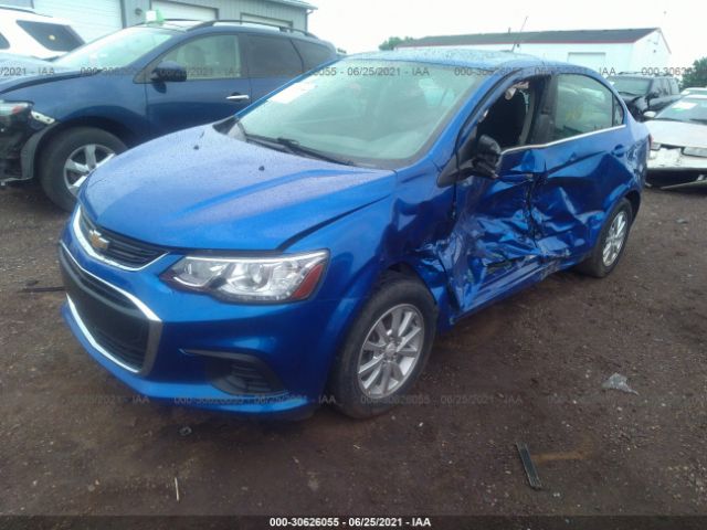 Photo 1 VIN: 1G1JD5SH9H4175403 - CHEVROLET SONIC 