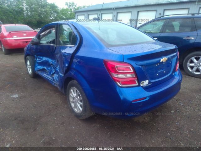 Photo 2 VIN: 1G1JD5SH9H4175403 - CHEVROLET SONIC 