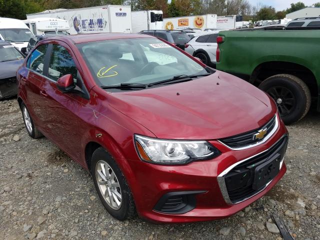 Photo 0 VIN: 1G1JD5SH9J4102361 - CHEVROLET SONIC LT 