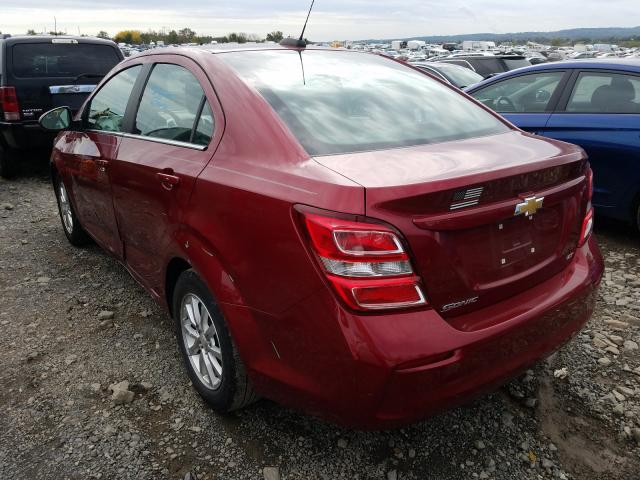 Photo 2 VIN: 1G1JD5SH9J4102361 - CHEVROLET SONIC LT 