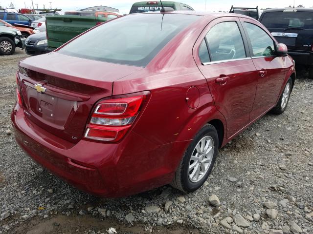 Photo 3 VIN: 1G1JD5SH9J4102361 - CHEVROLET SONIC LT 