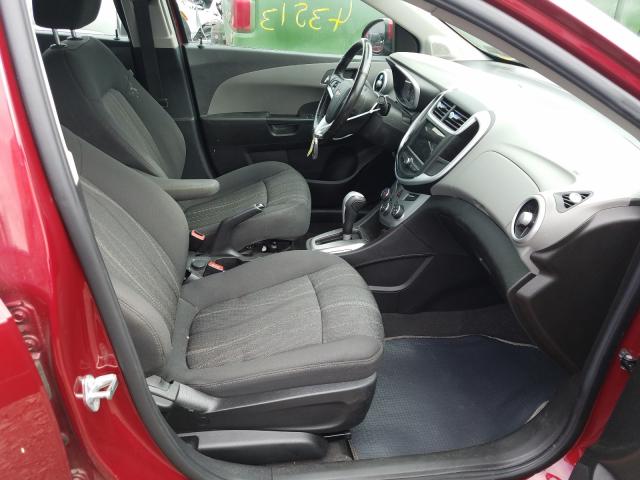 Photo 4 VIN: 1G1JD5SH9J4102361 - CHEVROLET SONIC LT 