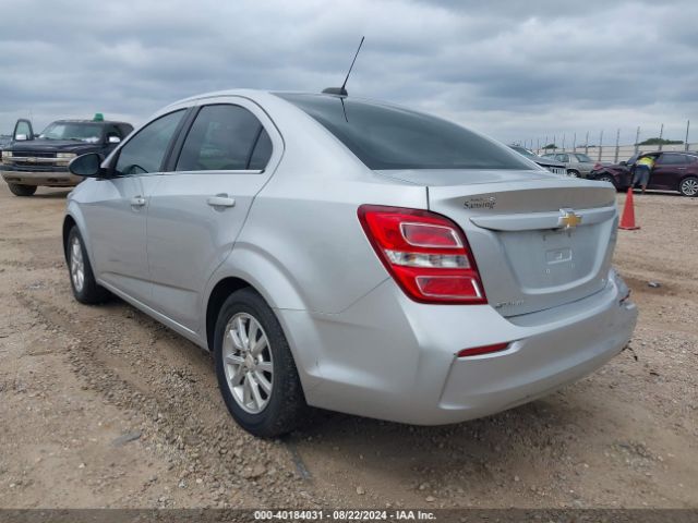 Photo 2 VIN: 1G1JD5SH9J4102683 - CHEVROLET SONIC 