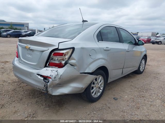 Photo 3 VIN: 1G1JD5SH9J4102683 - CHEVROLET SONIC 