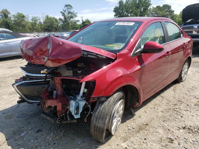 Photo 1 VIN: 1G1JD5SH9J4105924 - CHEVROLET SONIC LT 