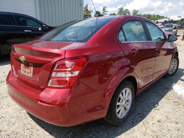 Photo 3 VIN: 1G1JD5SH9J4105924 - CHEVROLET SONIC LT 