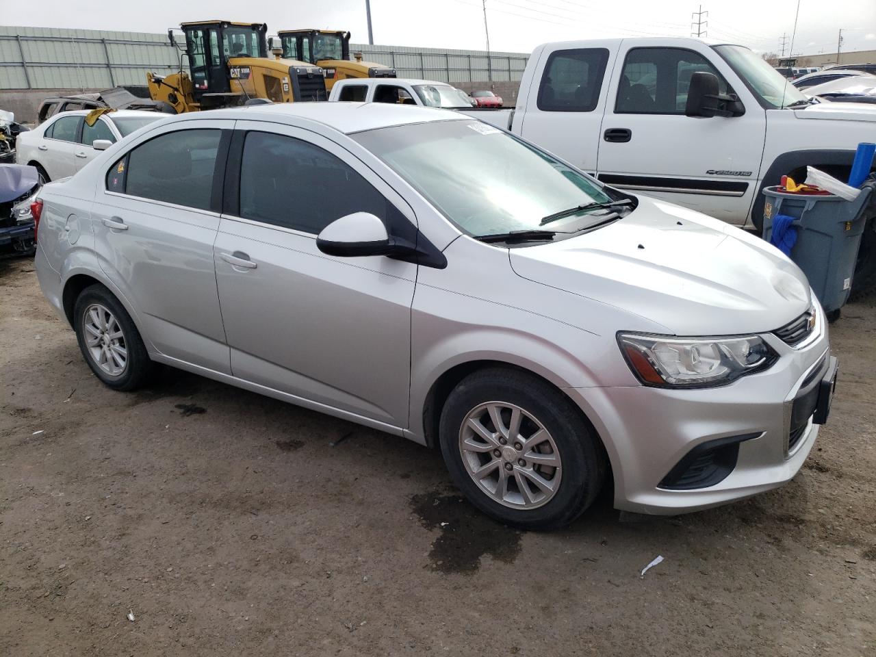 Photo 3 VIN: 1G1JD5SH9J4108032 - CHEVROLET SONIC 