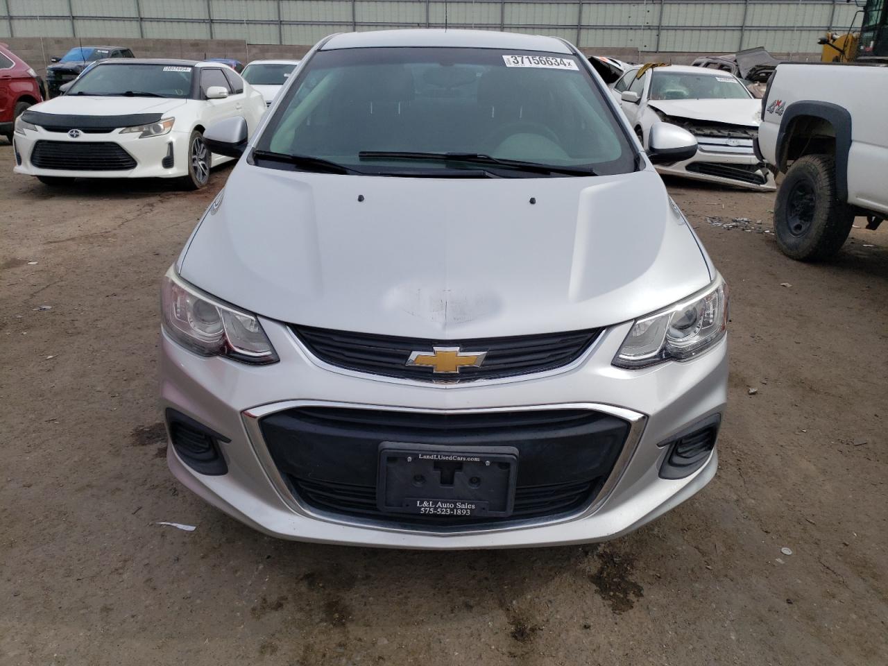 Photo 4 VIN: 1G1JD5SH9J4108032 - CHEVROLET SONIC 