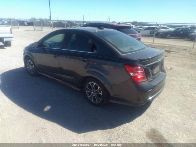 Photo 2 VIN: 1G1JD5SH9J4110444 - CHEVROLET SONIC 