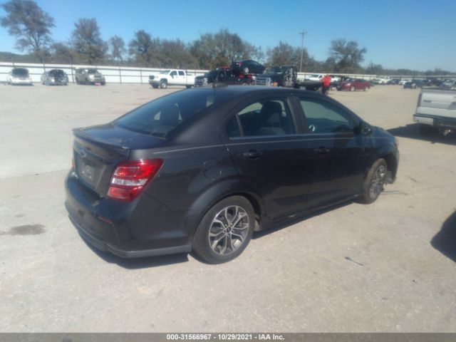 Photo 3 VIN: 1G1JD5SH9J4110444 - CHEVROLET SONIC 