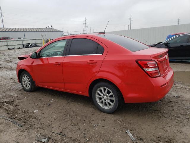 Photo 1 VIN: 1G1JD5SH9J4112503 - CHEVROLET SONIC LT 