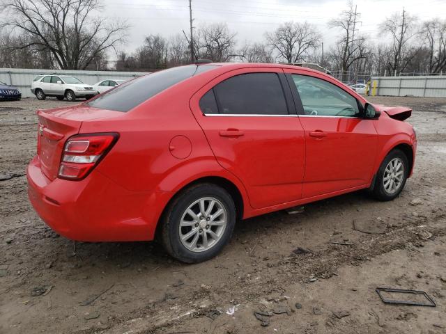 Photo 2 VIN: 1G1JD5SH9J4112503 - CHEVROLET SONIC LT 