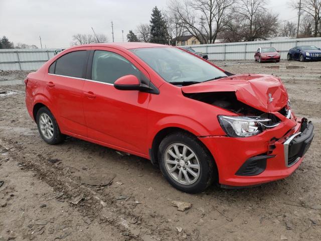 Photo 3 VIN: 1G1JD5SH9J4112503 - CHEVROLET SONIC LT 