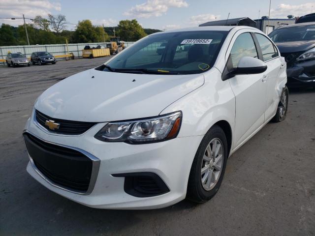 Photo 1 VIN: 1G1JD5SH9J4114350 - CHEVROLET SONIC LT 