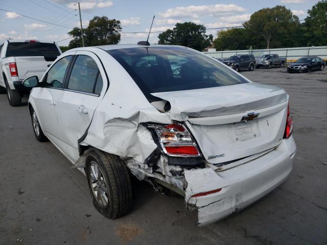 Photo 2 VIN: 1G1JD5SH9J4114350 - CHEVROLET SONIC LT 