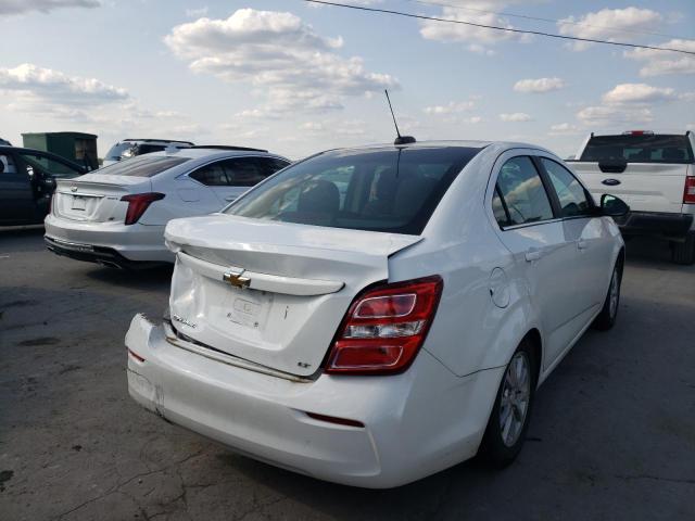 Photo 3 VIN: 1G1JD5SH9J4114350 - CHEVROLET SONIC LT 