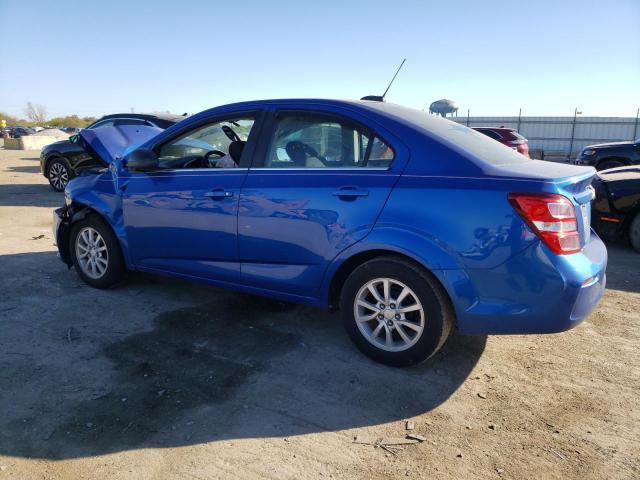 Photo 1 VIN: 1G1JD5SH9J4116955 - CHEVROLET SONIC LT 