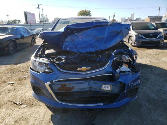 Photo 4 VIN: 1G1JD5SH9J4116955 - CHEVROLET SONIC LT 